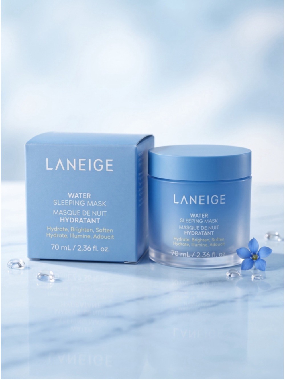 Laneige Water Sleeping Beauty Mask - 2.3oz